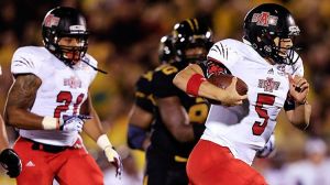 Arkansas State Quarterback Adam Kennedy