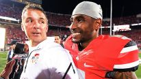 Urban Meyer and Braxton Miller
