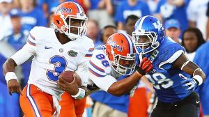 Florida Gators quarterback Tyler Murphy
