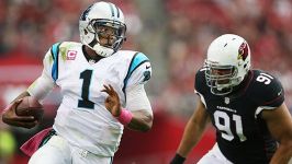 Carolina Panthers quarterback Cam Newton