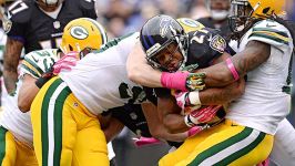 Baltimore Raves running back Ray Rice