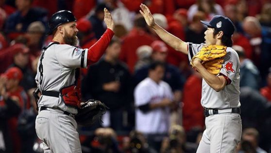 David Ross, Koji Uehara