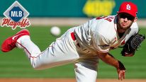 St. Louis Cardinals starting pitcher Michael Wacha