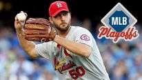 St. Louis Cardinals pitcher Adam Wainwright