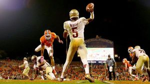 Florida State's Jameis Winston against Clemson