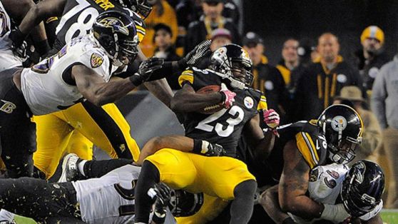 Steelers Ravens