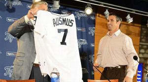 Detroit Tigers manager Brad Ausmus