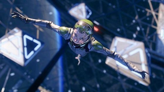 Asa Butterfield in a scene from "Ender's Game." (