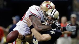 New Orleans Saints quarterback Drew Brees 