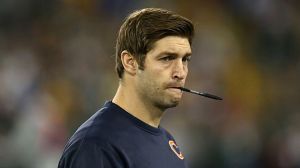 Quarterback Jay Cutler of the Chicago Bears