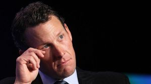 Lance Armstrong, cyclist and founder and chairman of LIVESTRONG