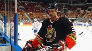 Defenseman Zdeno Chara