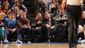 New York Knicks owner James Dolan
