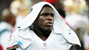 Frank Gore of the San Francisco 49ers 