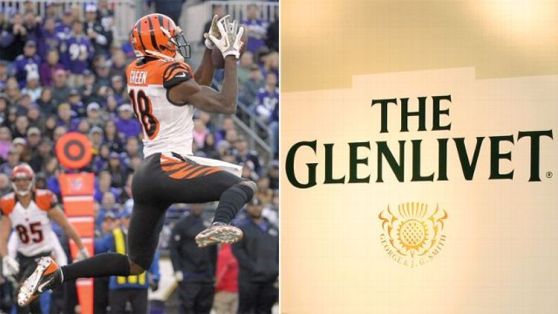 AJ Green, Glenlivet
