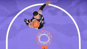 Danny Green #4 of the San Antonio Spurs