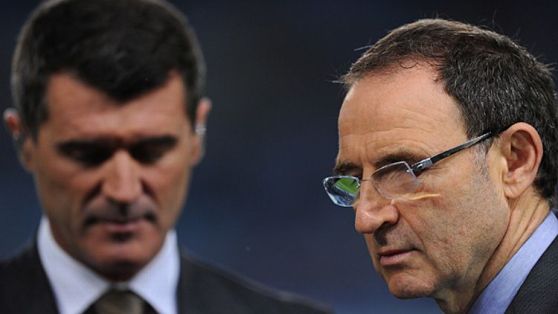 Roy Keane Martin O'Neil