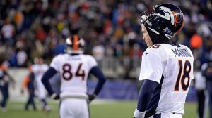  Denver Broncos quarterback Peyton Manning