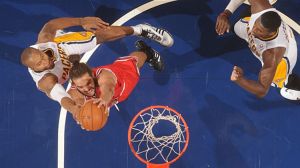 Joakim Noah #13 of the Chicago Bulls 