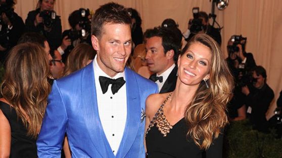 Tom Brady and Gisele Bundchen