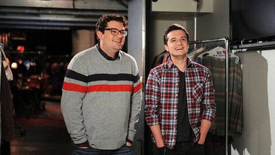Josh Hutcherson and Bobby Moynihan