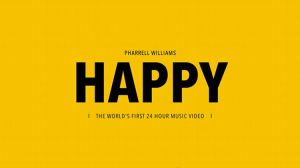 Pharrell Williams 'Happy'