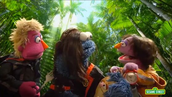 Sesame Street - The Hungry Games