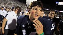 Penn State quarterback Christian Hackenberg