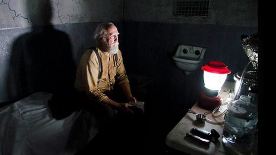 Hershel on The Walking Dead Season 4 Episode 5 (AMC)