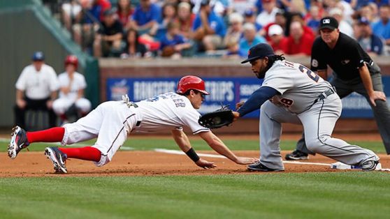 Ian Kinsler and Prince Fielder