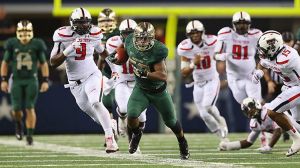 Baylor running back Shock Linwood