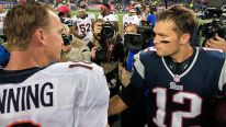Peyton Manning, Tom Brady