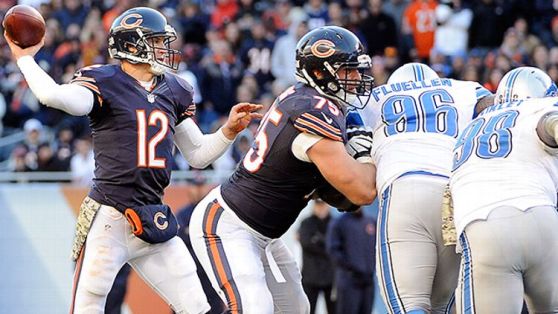 Chicago Bears quarterback Josh McCown