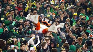 Puddles and Oregon fans