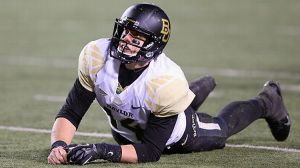 Baylor quarterback Bryce Petty against Oklahoma State