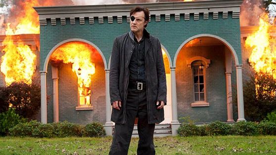 The Governor returns to The Walking Dead (AMC)