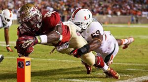 Florida State's James Wilder