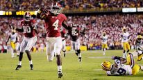 Alabama's T.J. Yeldon vs. LSU