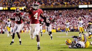Alabama's T.J. Yeldon vs. LSU