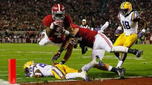Alabama's T.J. Yeldon vs. LSU