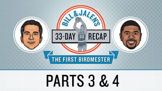 Bill and Jalen's 33-Day Recap -- The First Birdmester Parts 3 & 4 (Grantland Channel)