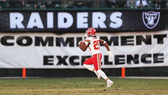 Kansas City Chiefs' Jamaal Charles