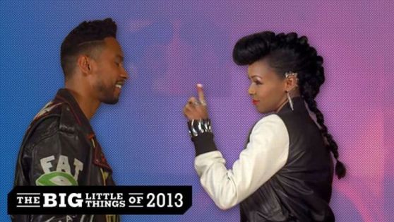 Janelle Monae and Miguel