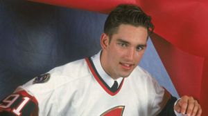 Canadian ice hockey player Alexandre Daigle