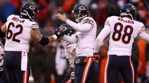 Chicago Bears quarterback Jay Cutler