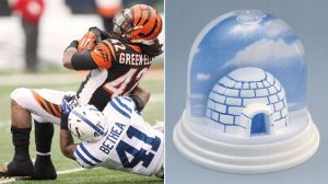 BenJarvus Green-Ellis, Antoine Bethea, Snowglobe