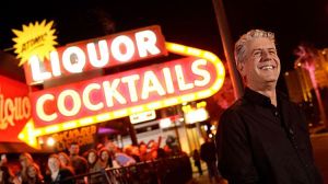 TV Personality Anthony Bourdain