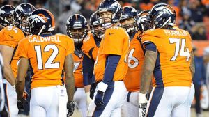 Denver Broncos quarterback Peyton Manning 