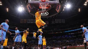 Paul George #24 of the Indiana Pacers