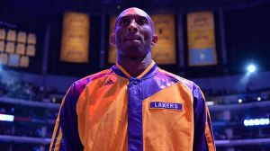 Kobe Bryant #24 of the Los Angeles Lakers 